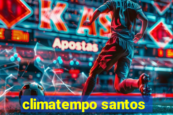 climatempo santos